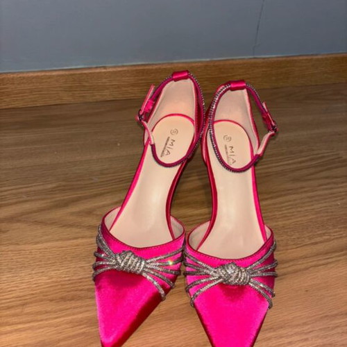 Mia fuchsia pumps new, size 38