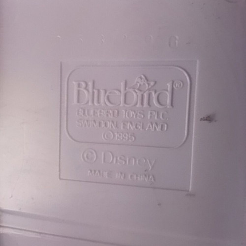 Polly Pocket Disney Cinderella's Castle 1995 like new with working lights