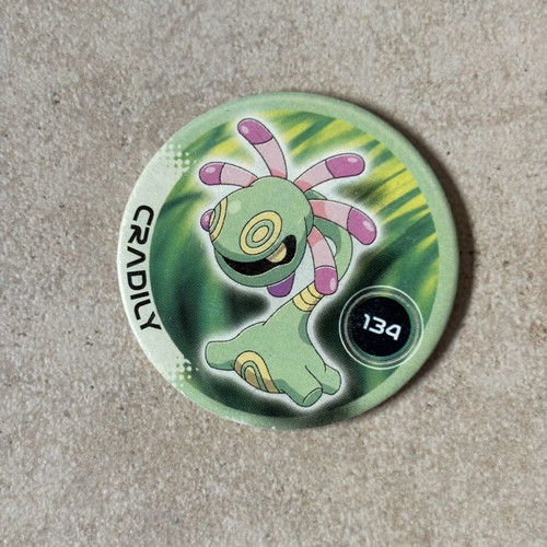 Cradily 134 Official Nintendo Pokemon Picker 2005 used