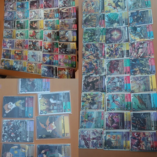 Digimon Card Game Collection 95 Cards with 7 Alternate Arts like new