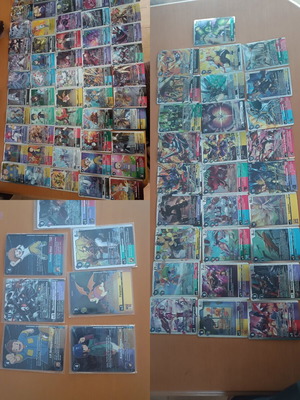 Digimon Card Game Collection 95 Cards with 7 Alternate Arts like new