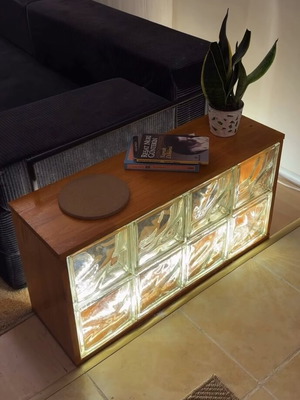 Sofa and armchair set with coffee table, new, includes LED
