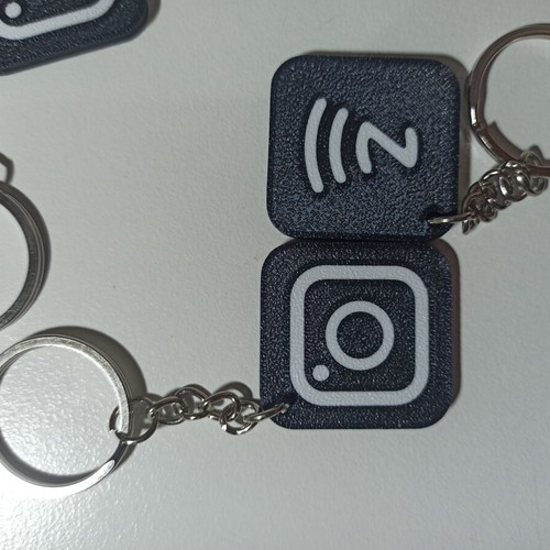 NFC Tag for Instagram and TikTok new, one-touch connection