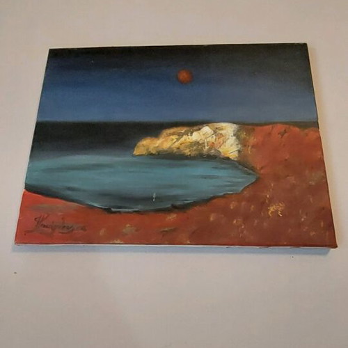 Painting used 40x40