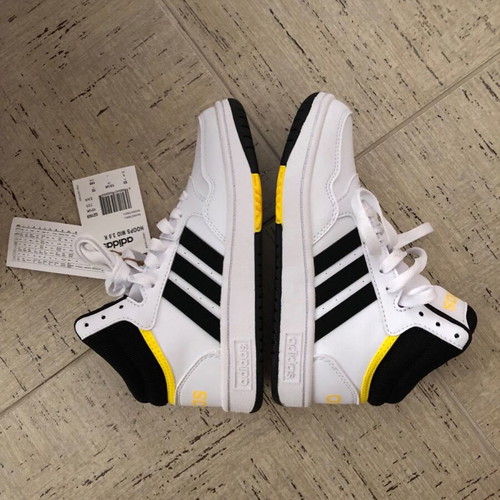 Adidas Hoops Mid 3.0 K kids athletic shoes new, size 32