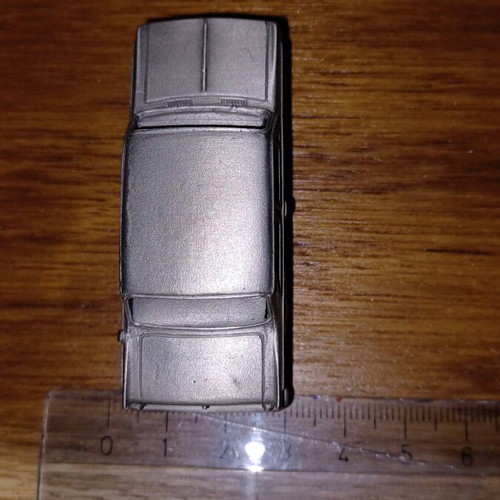 Vauxltall Viva tin toy car like new