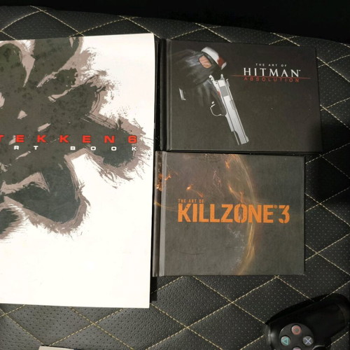 Art of Tekken, Hitman, Killzone set like new