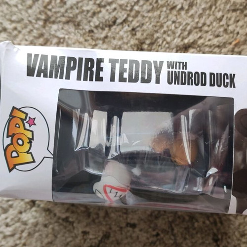 Nightmare Before Christmas Vampire Teddy with Duck used