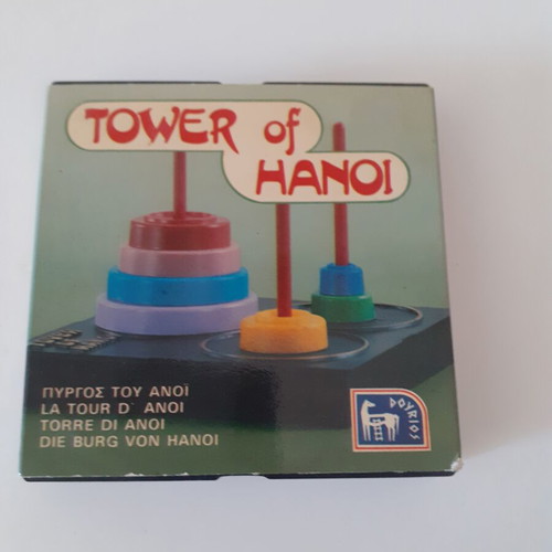 Tower of Hanoi Doyrios new