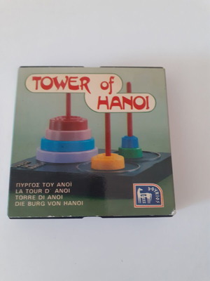 Tower of Hanoi Doyrios new