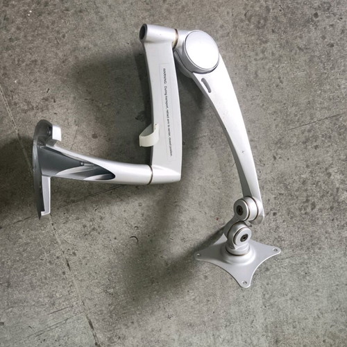 Monitor desk mount stand like new