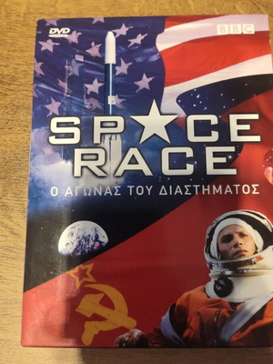 BBC Space Race The Space Race 4 DVD used