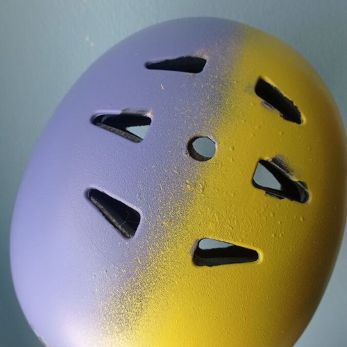 Bullet kids helmet used, size L/XL with padding