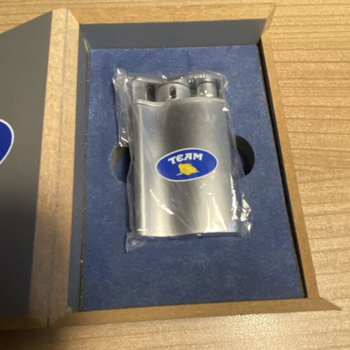 Team Motorcycle Collectible Lighter New in Box