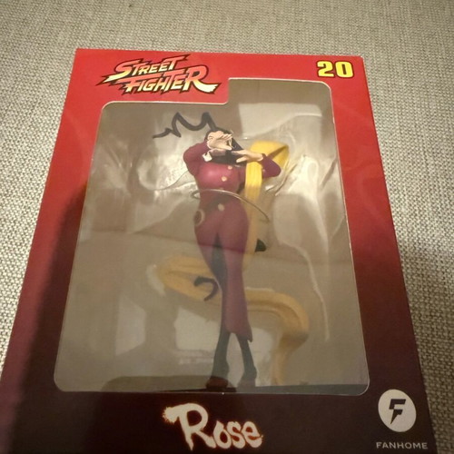 Street Fighter DeAgostini collectible figure new, scale 1:18