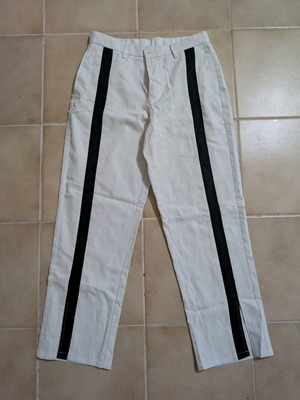Παντελόνι λευκό 90s style σαν καινούργιο, μέγεθος S