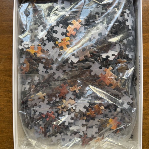 Puzzle Pennywise Clementoni 1000 pieces like new with poster