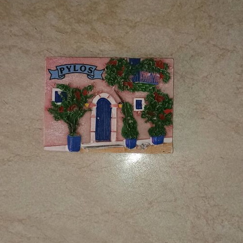 Pylos souvenir magnet new