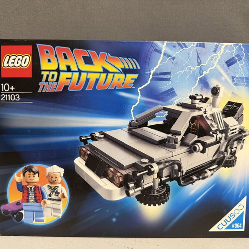 Lego 21103 Back to the Future ideas set new, sealed