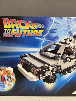 Lego 21103 Back to the Future ideas set new, sealed