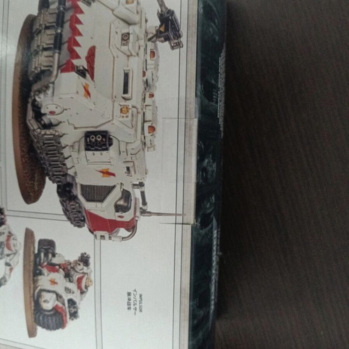 Warhammer 40,000 Combat Patrol White Scars set