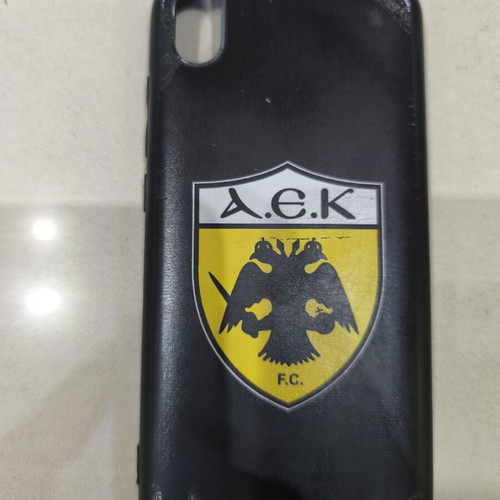 Xiaomi Redmi 7A smartphone with case
