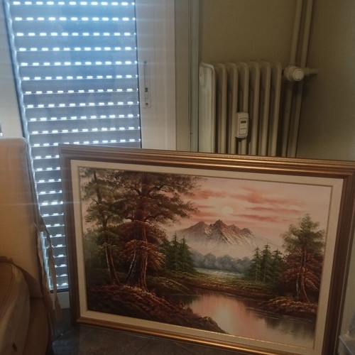 Painting artwork