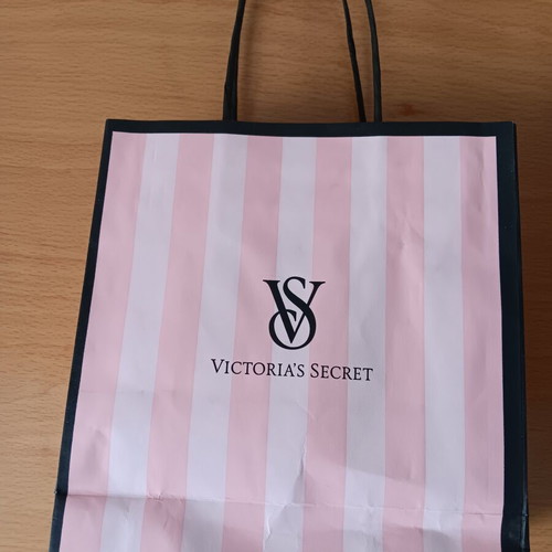 Victoria's Secret paper gift bag new, luxury packaging
