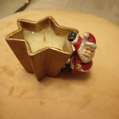 Christmas candle new