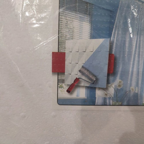 Decorative ceiling panels 50x50 cm with glue, new polystyrene tiles