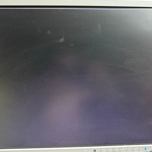 Eizo EV2216W monitor used for spare parts without stand