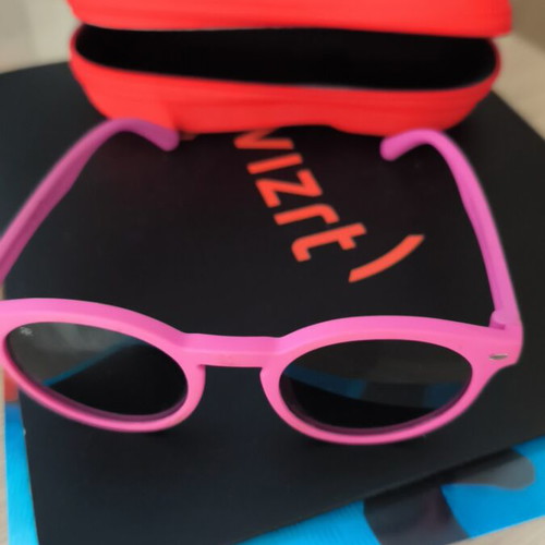 Children's Flexible Sunglasses used with case