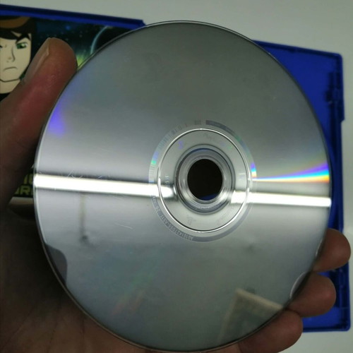 Ben 10 Alien Force Vilgax Attacks PS2 game, English