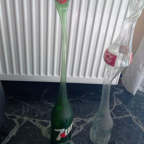 Decorative bottles used