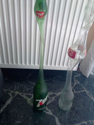 Decorative bottles used