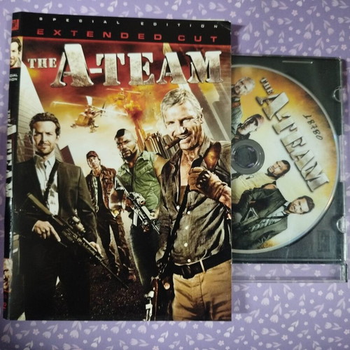 The A-Team DVD used with Greek subtitles