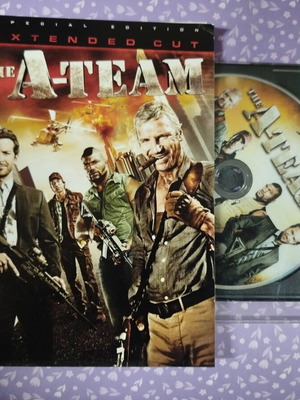The A-Team DVD used with Greek subtitles