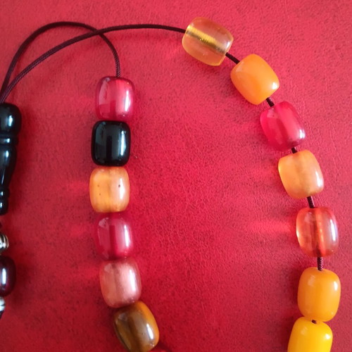 Worry beads with colorful beads new