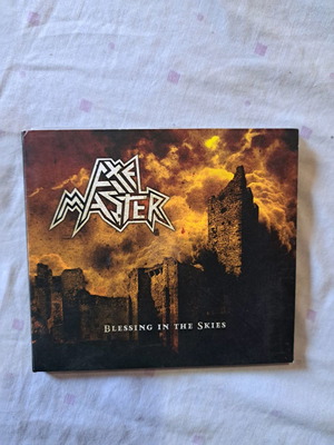 Axemaster Blessing In The Skies CD digipak μεταχειρισμένο, metal