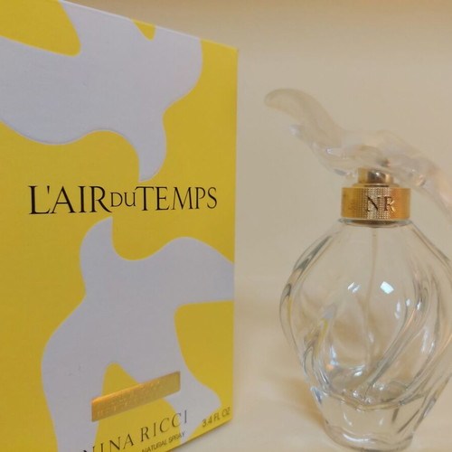 Nina Ricci L' Air Du Temps Eau De Toilette 100 ml like new, authentic