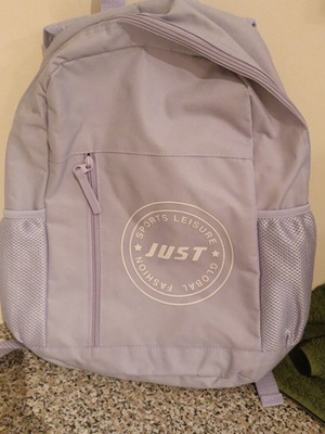 School Bag Lilac like new