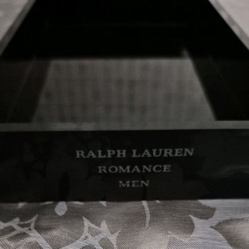 Black Ralph Lauren Display Box like new