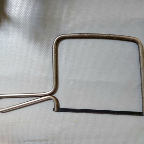 Vintage Mini Hacksaw Eclipse used, Junior Hacksaw