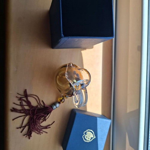 Glass decorative item like new with gift box
