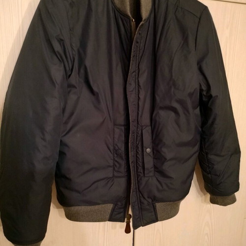 Lacoste men's winter jacket like new, double face, size XL