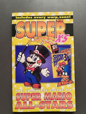 Super Mario All Stars The Complete Guide μεταχειρισμένος στα αγγλικά