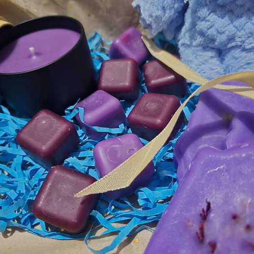 Scented Moments Box Lavender New Handmade Gift Set