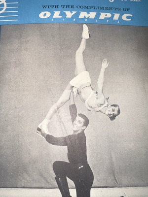 Olympic Airways Athens Guide like new