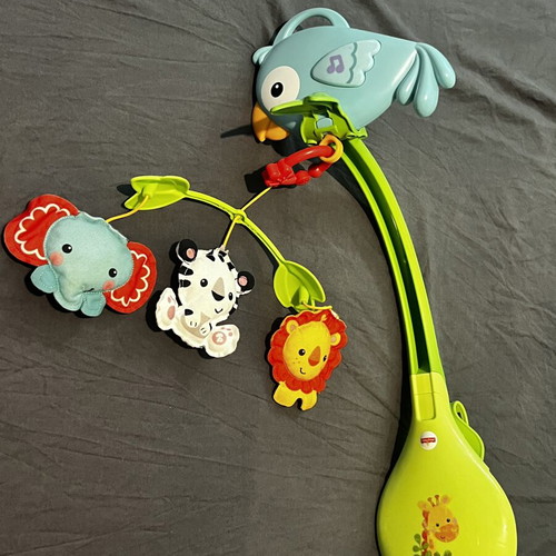 Fisher Price crib mobile like new