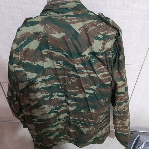 Army Race military jacket new with removable lining